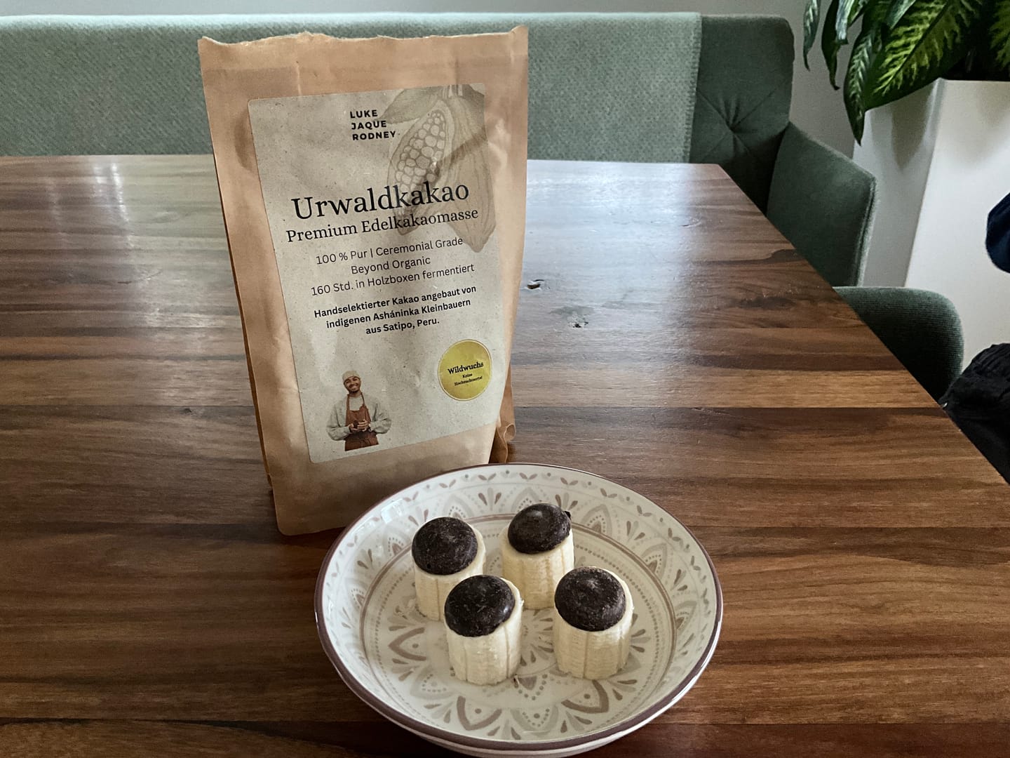 Customer photo review of Urwaldkakao | Edelkakao Drops