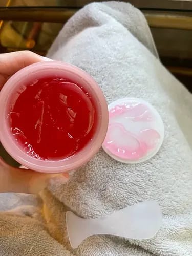 Customer photo review of Niacinamide Jelly Crème