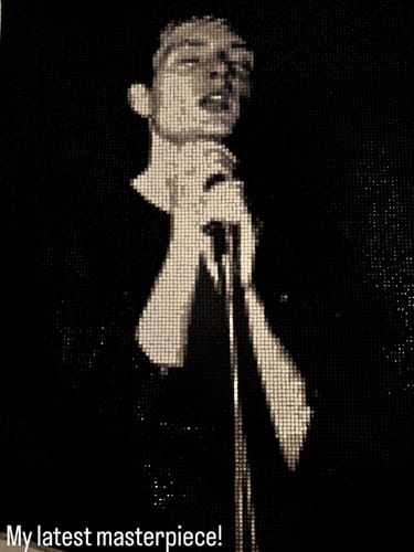 Customer photo review of Diamond Painting - Custom Photo