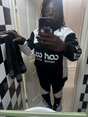 Customer photo review of Carl Cox Motorsport Track Jacket