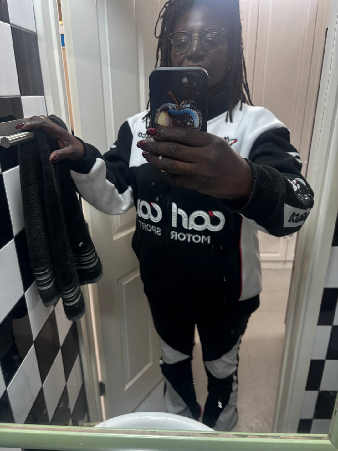 Customer photo review of Carl Cox Motorsport Track Jacket