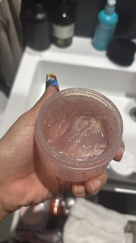 Customer photo review of PDRN Collagen Overnight Mask Firming Jelly