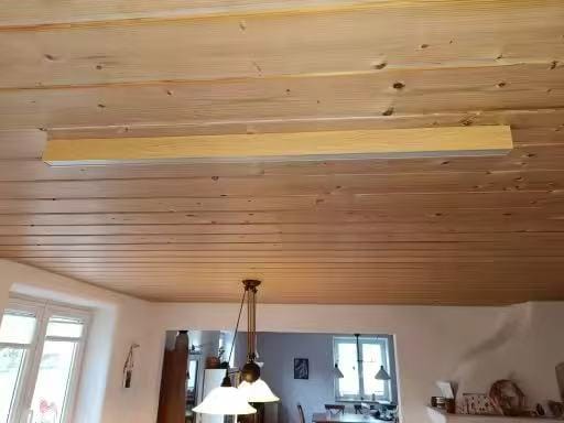Customer photo review of WOMO Dimmable Long Linear Ceiling Light-WM1003