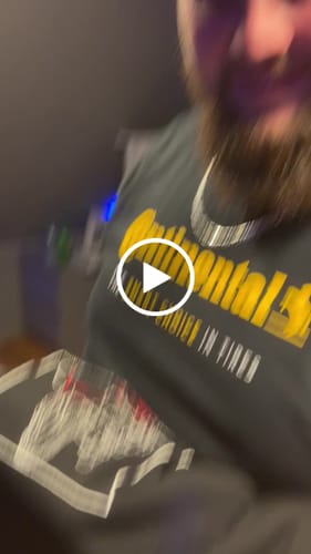 Customer video review of Spicy Custom Embroidered Photo Hoodie