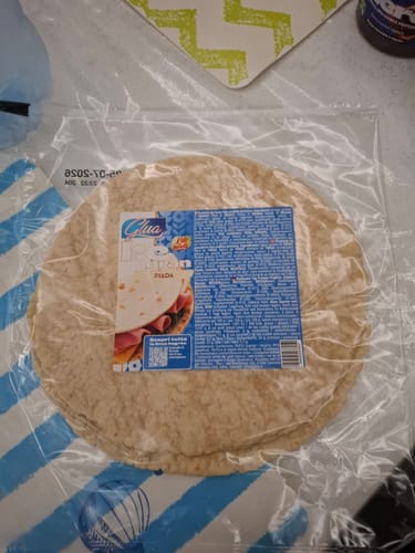 Customer photo review of Piadina Proteica