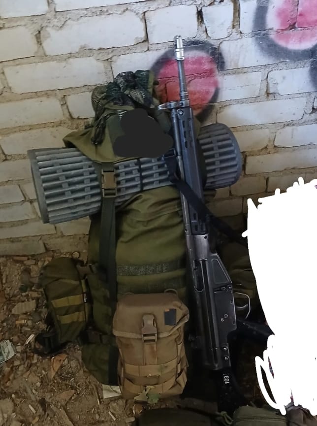 Customer photo review of Kantamus 40L backpack