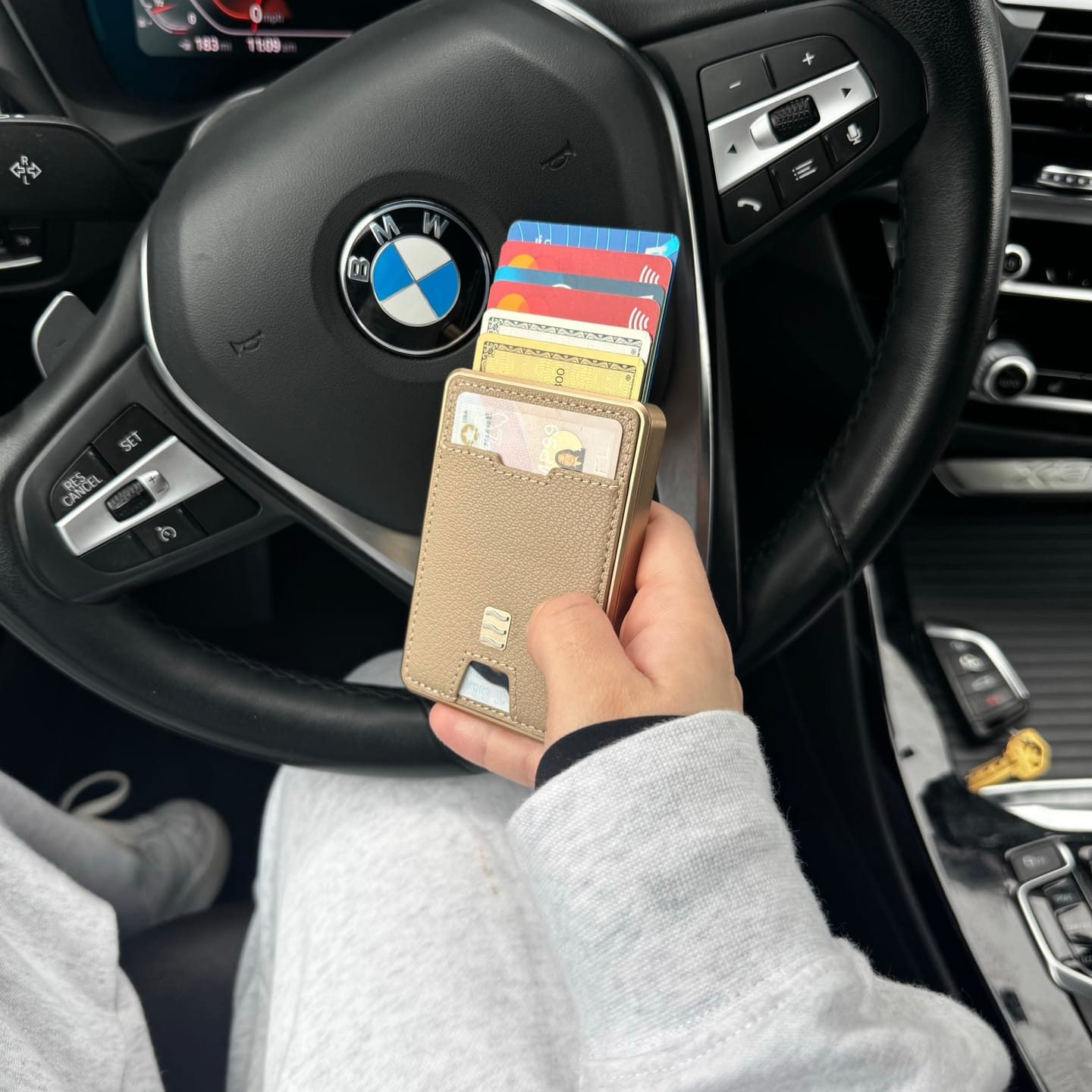Customer photo review of Venice Wallet