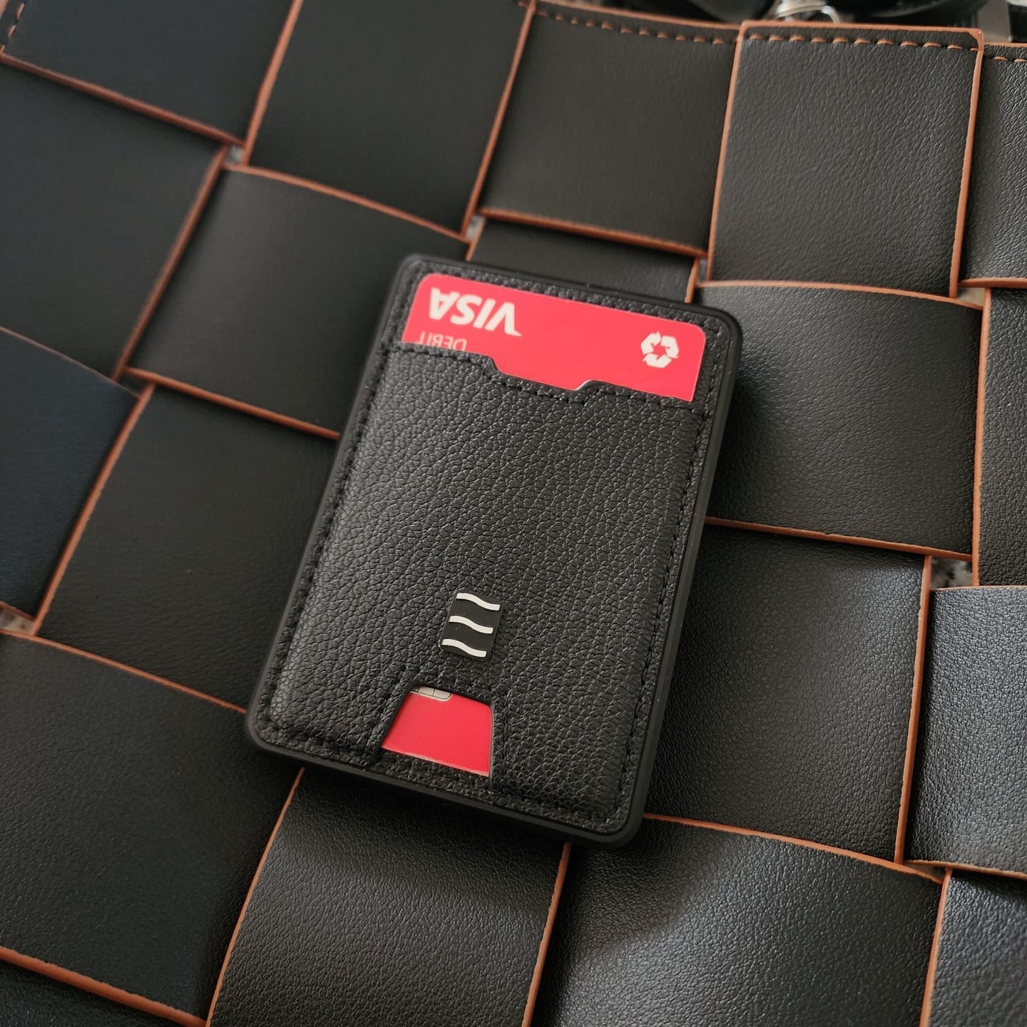 Customer photo review of Venice Wallet