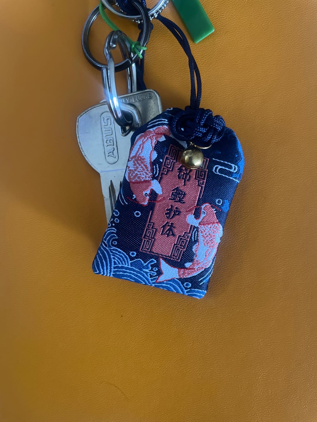 Customer photo review of Omamori Koi-Karpfen