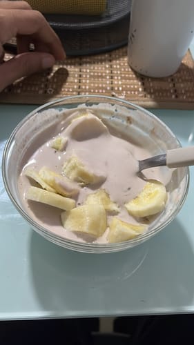 Customer photo review of BOLD WHEY CHOCOLATE AO LEITE (450g)