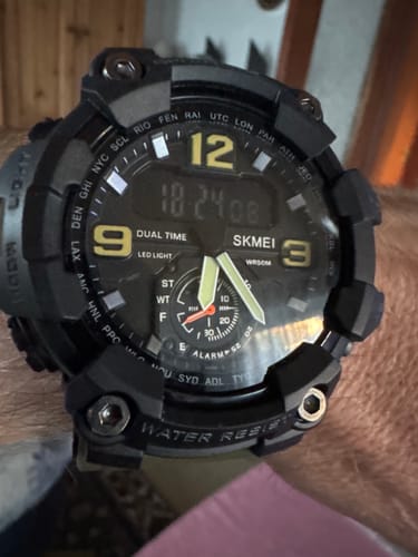 Customer photo review of D‑SHOCK – Gebaut für Extreme®