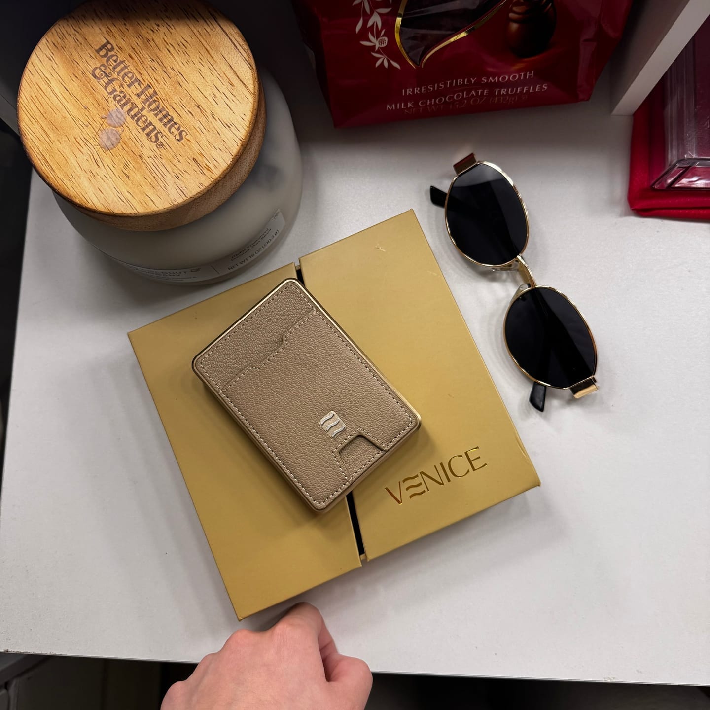 Customer photo review of Venice Wallet