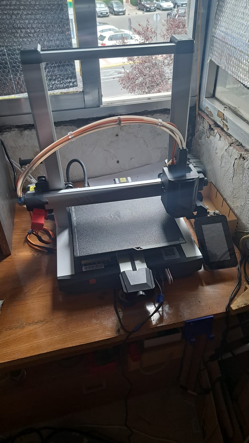 Customer photo review of Anycubic Kobra 3 V2 Combo