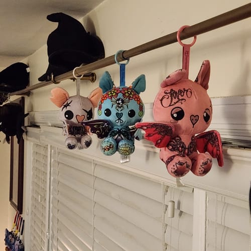 Customer photo review of Batties Plush Pendant Blind Box