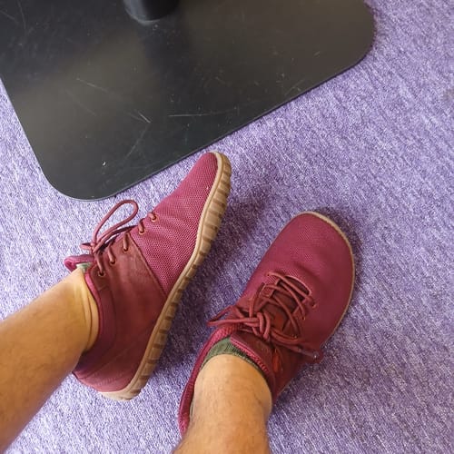 Customer photo review of Wish Ⅰ - Barefoot Shoes
