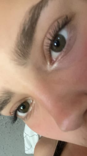 Customer photo review of LURIA Siero Per Ciglia