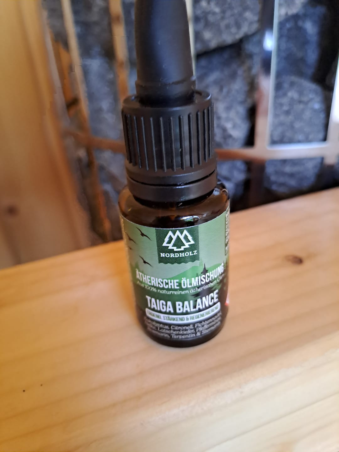Customer photo review of Ätherisches Öl Taiga Balance