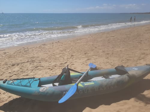 Jaye S. review of Aqua Marina Steam 312 1 Person Inflatable Drop-Stitch Kayak image 1 out of 1