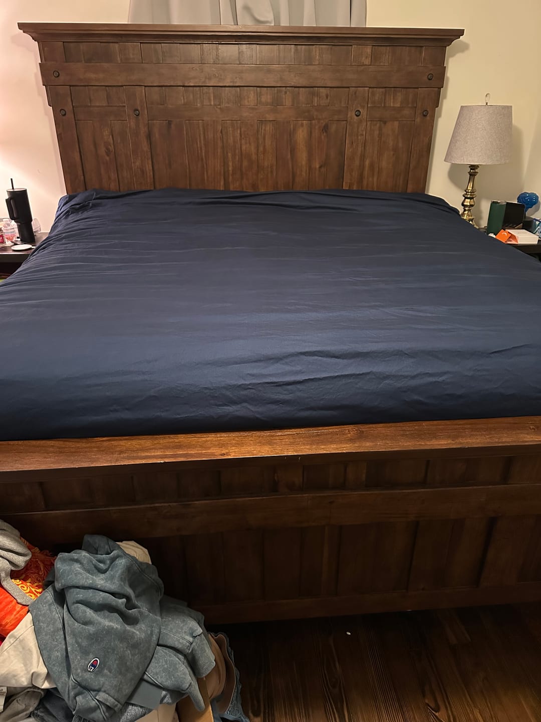 Customer photo review of Wool Comforter