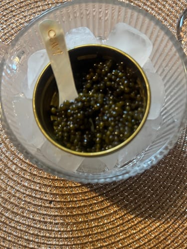 Customer photo review of Kaluga Hybrid Caviar