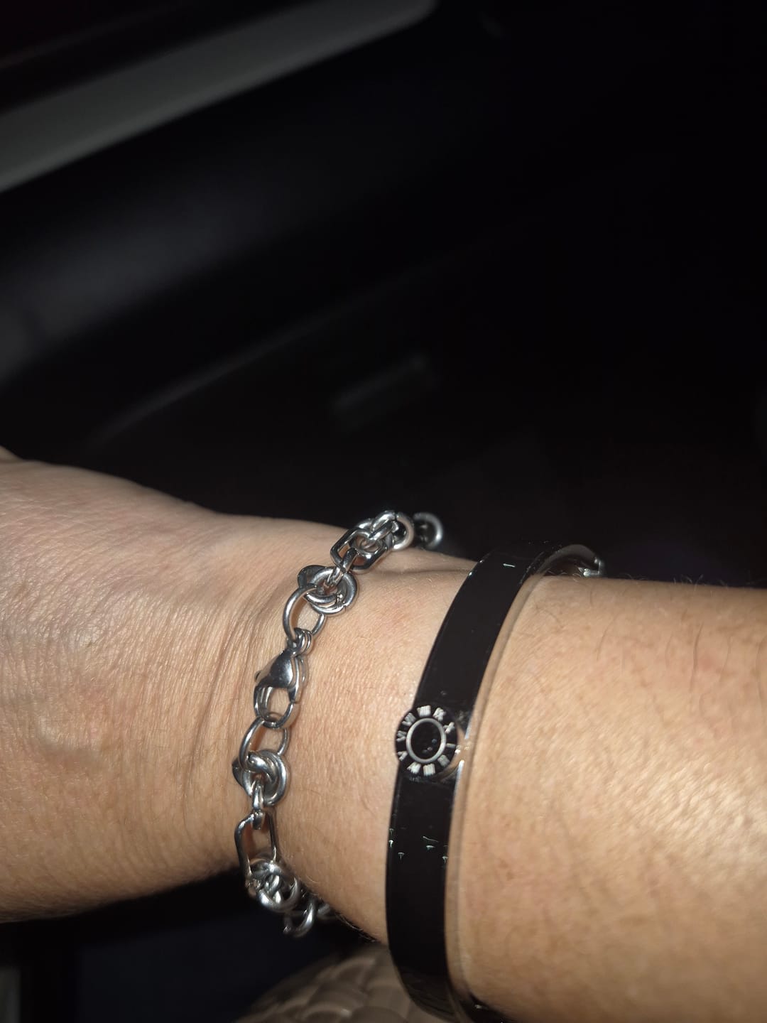 Customer photo review of Brazalete Blanc