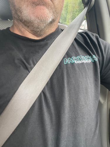 Customer photo review of 80s Retro Fox Body Shirt (District Material)