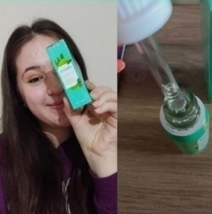 Customer photo review of Óleo Elimina Mau Hálito