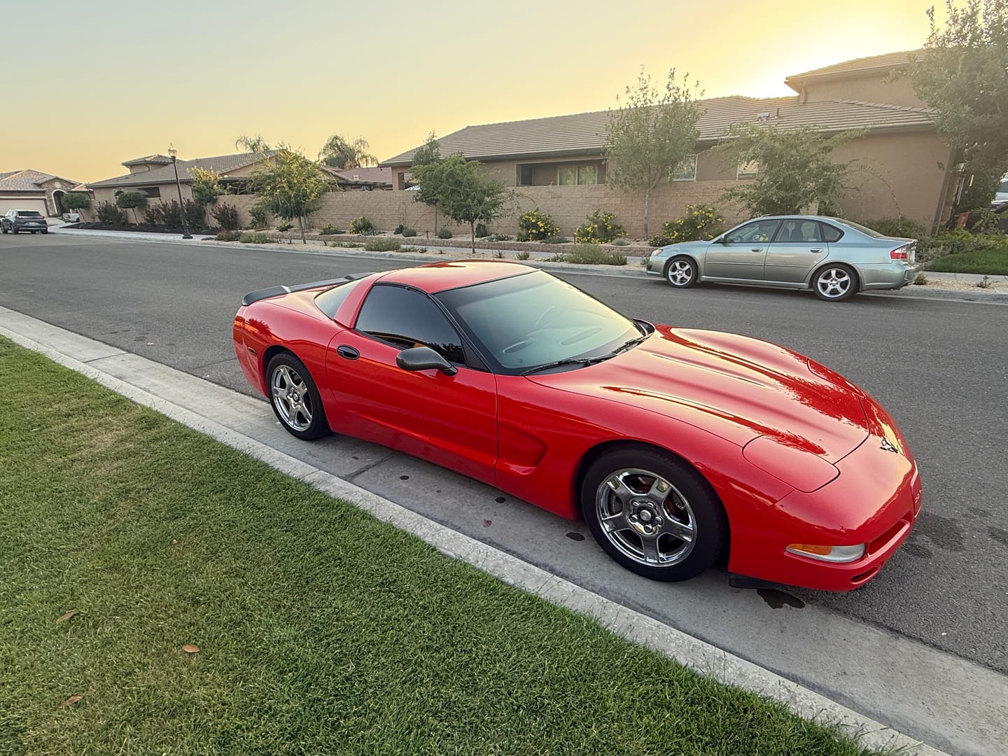 Customer photo review of Corvette C5 ZR1 Extended Rear Trunk Spoiler