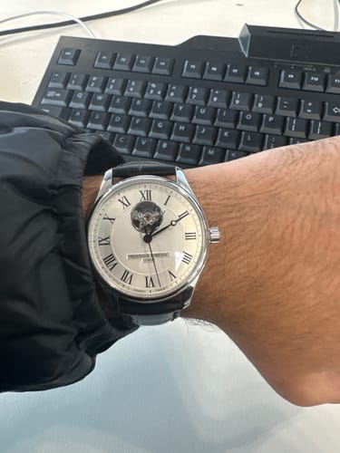 Customer photo review of Frederique Constant Men's 40mm Stainless Steel Automatic Watch FC-310MC5B6