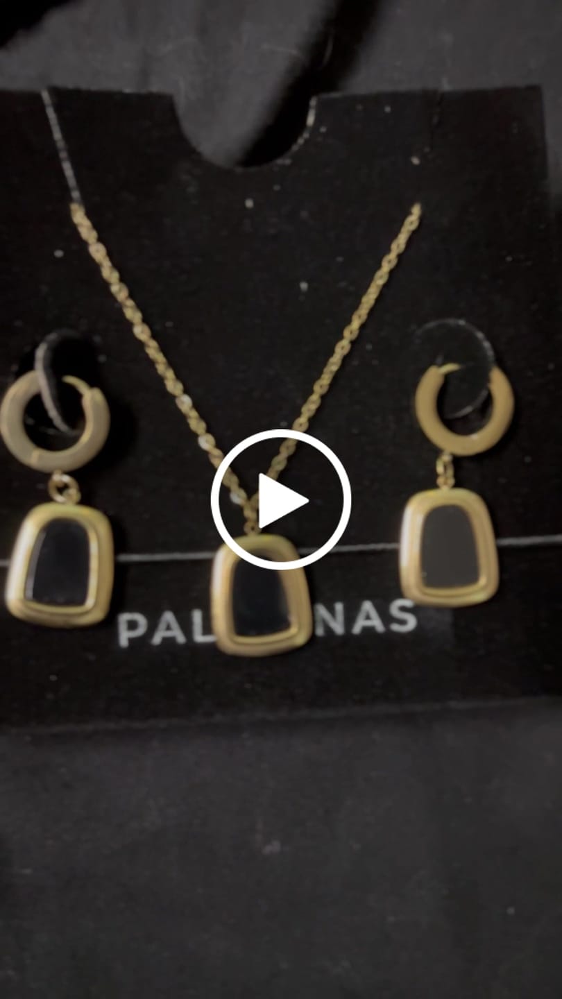 Customer video review of Black Onyx Set
