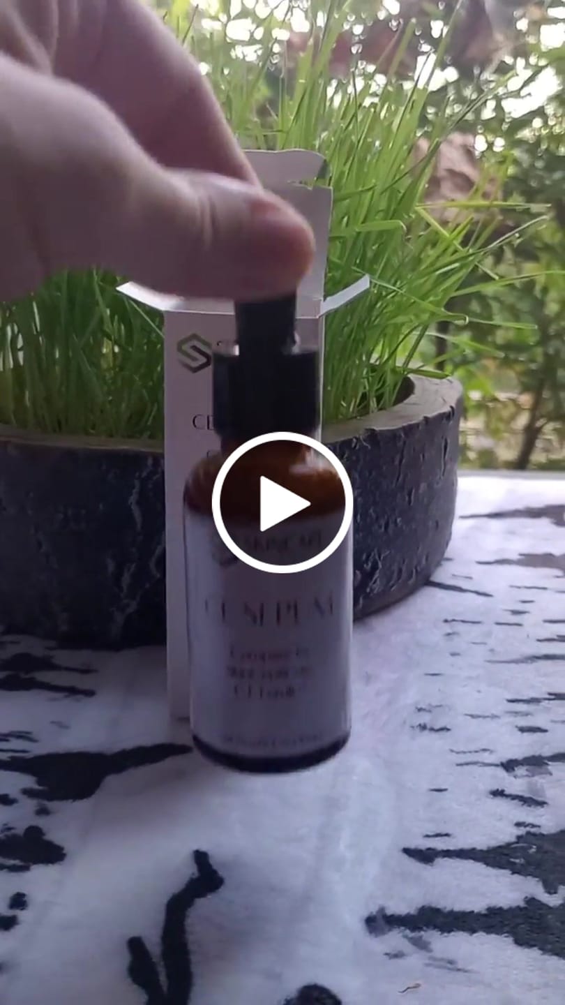 Customer video review of CE SERUM | COMPLEXION BRIGHTENING