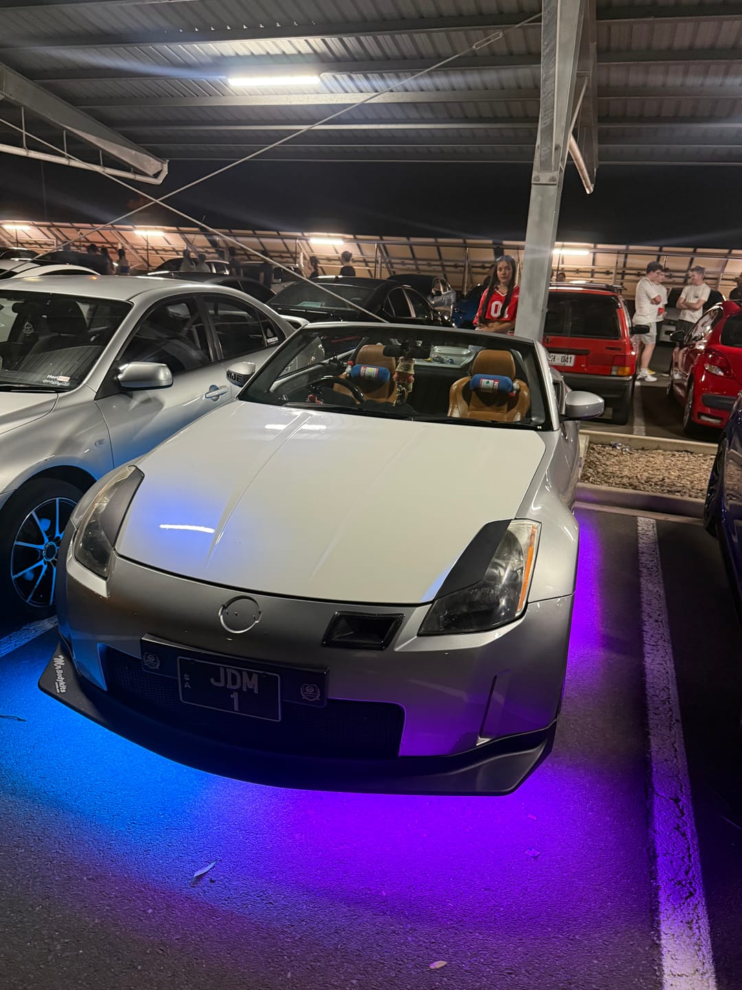 Customer photo review of ELGlow® Universal Car Underglow Kit