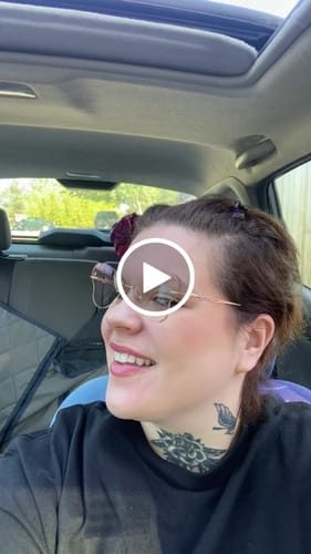 Customer video review of Melissa Eyeglasses