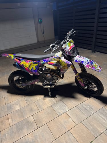 Customer photo review of Full Holographic Chrome