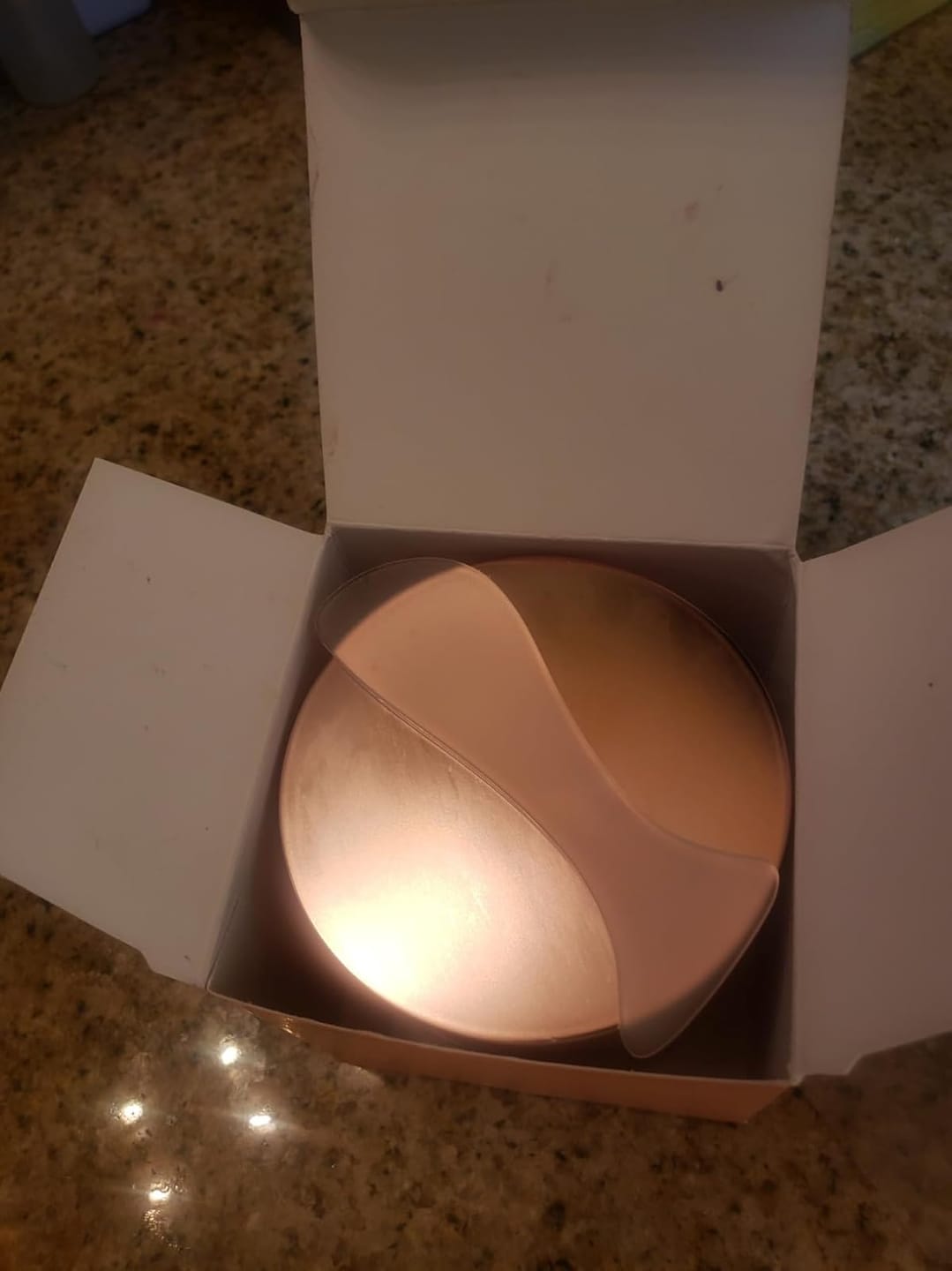 Customer photo review of Niacinamide Jelly Crème