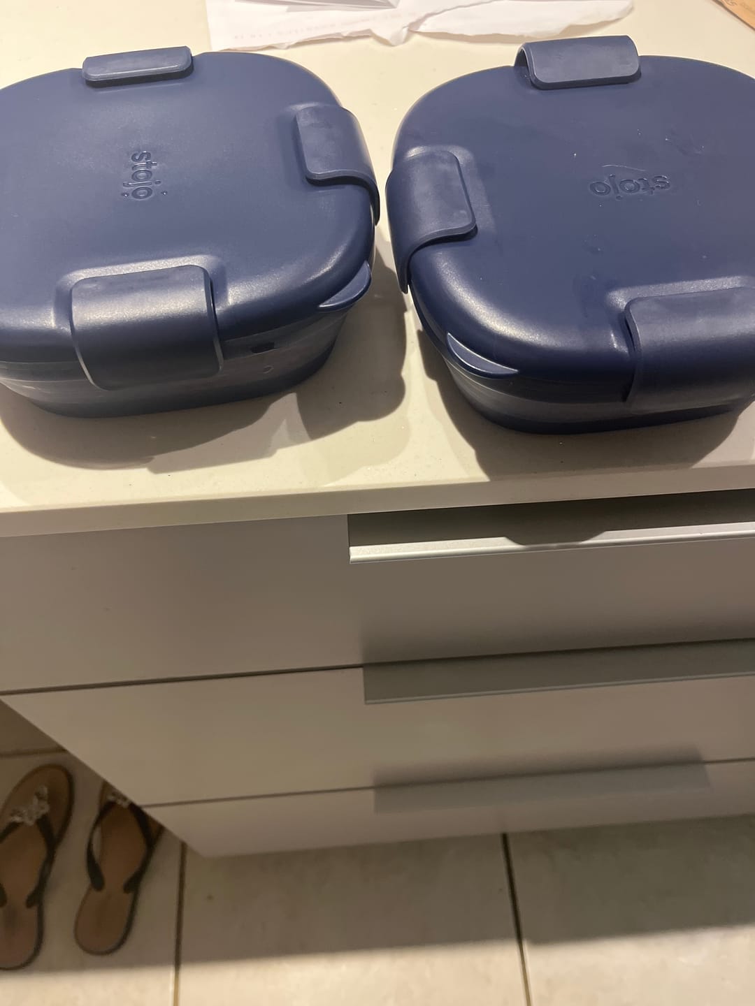 Customer photo review of 24 oz Box Set