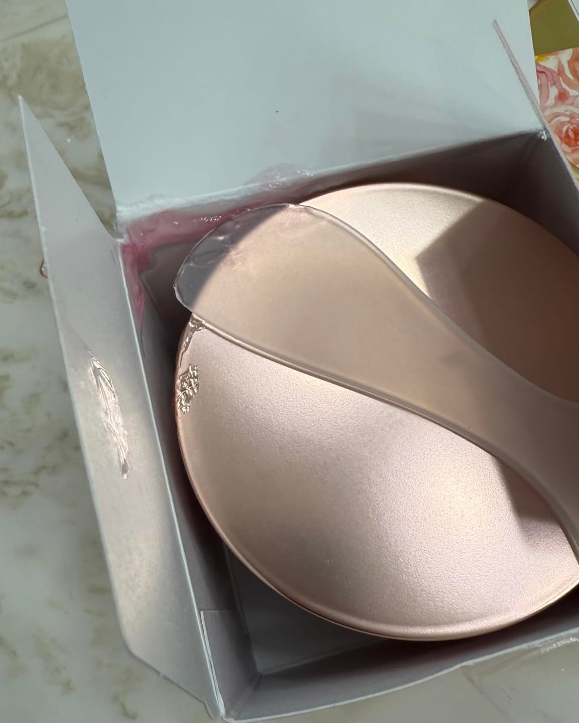 Customer photo review of Niacinamide Jelly Crème