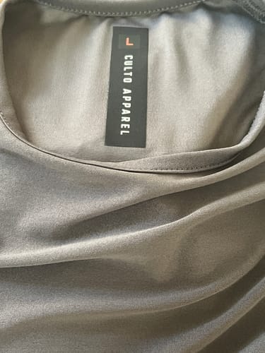 Customer photo review of Training Sport Tee Icon - Oxford Gray