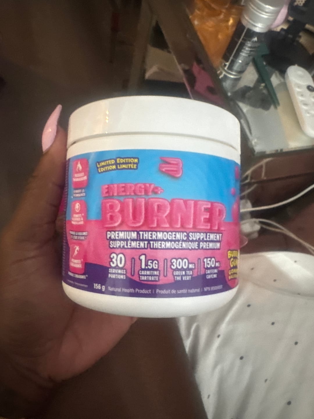 Customer photo review of Believe - Energy Burner - 130g