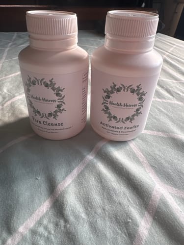 Customer photo review of Activated Zeolite 100 Capsules