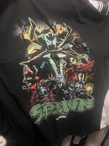 Customer photo review of Mystery T-Shirt (LIMITED & READY TO SHIP)