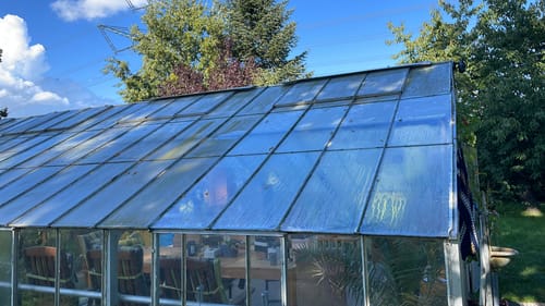 Customer photo review of 18V Twin Brush - Cordless Brushless Power Scrubber - Incl. 4.0Ah Battery & Fast Charger + 3 Brushes and Extension Pole