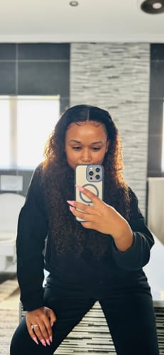 Customer photo review of Combo: The Anika Unit 26inch and 13a Sleek Ombré Unit 12inch