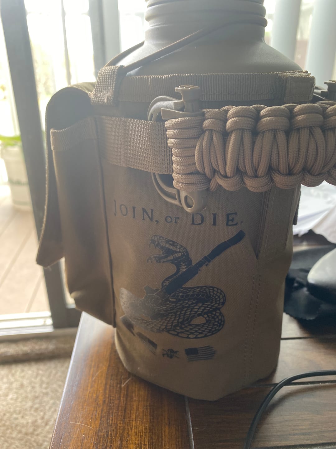 Customer photo review of Modular Shoulder Strap