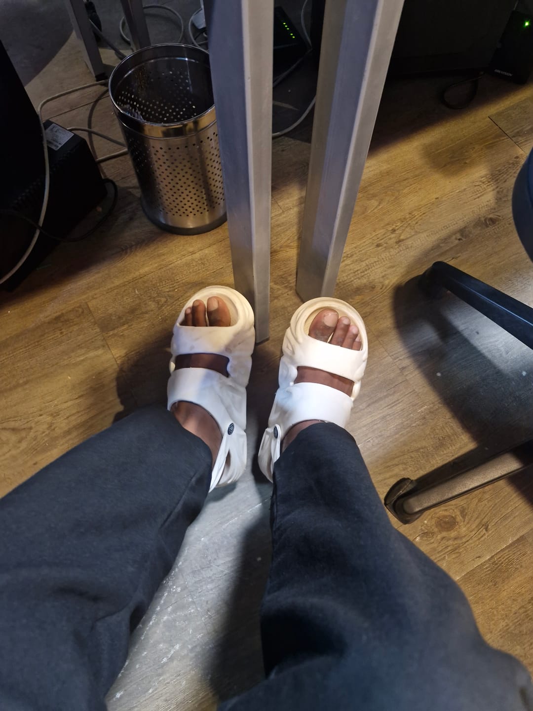 Customer photo review of Bacca Bucci Reactor Slides – Ultra-Light All-Terrain EVA Sliders