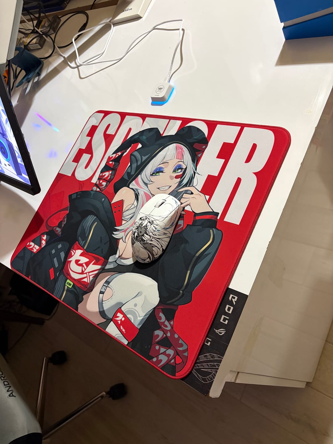 Customer photo review of ESPTiger Tang Dao Pioneer Series Mousepad