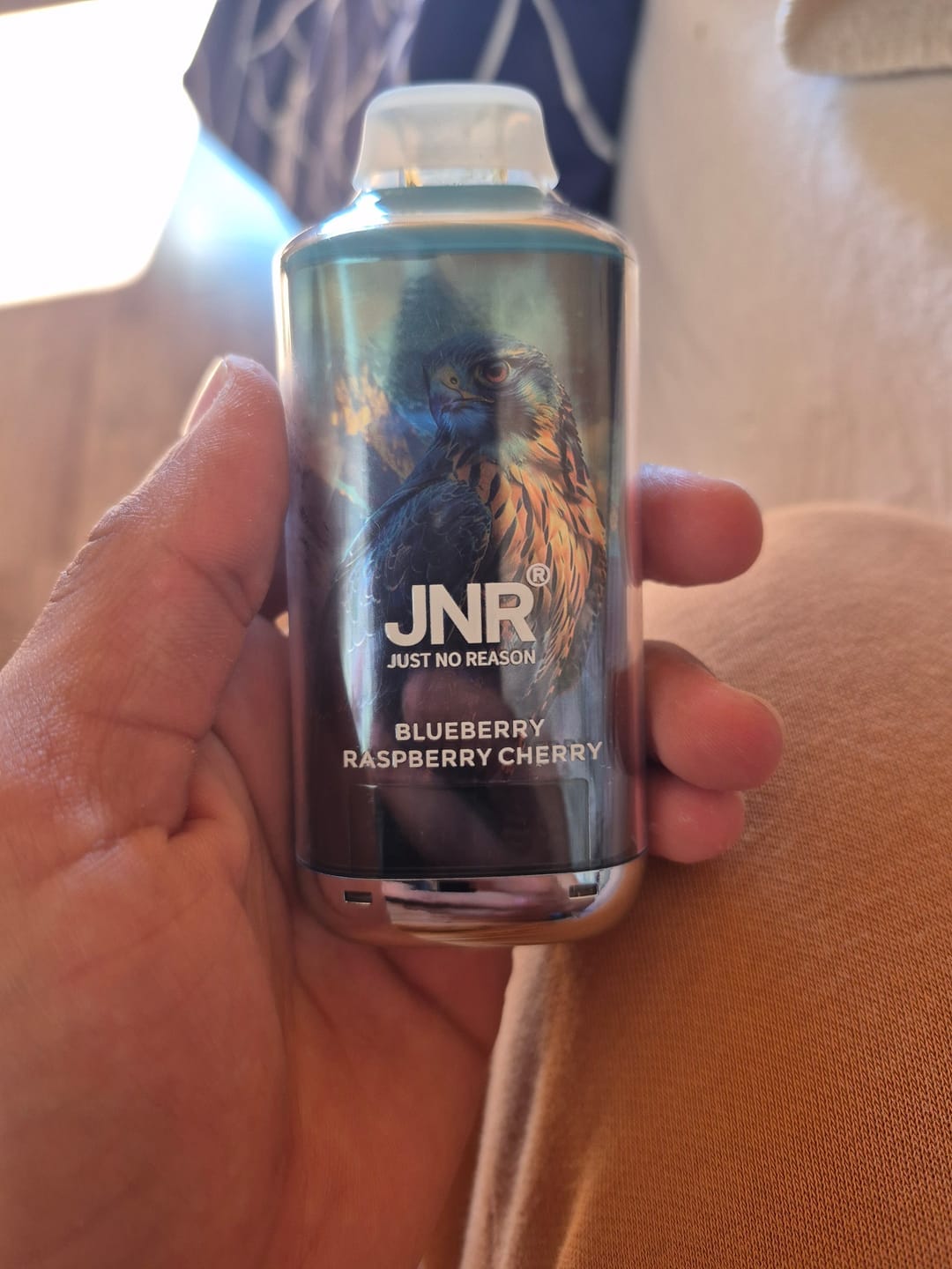 Customer photo review of JNR - Falcon X 18K - Jednorazówki - E papieros - 2% - 18000 Buchów