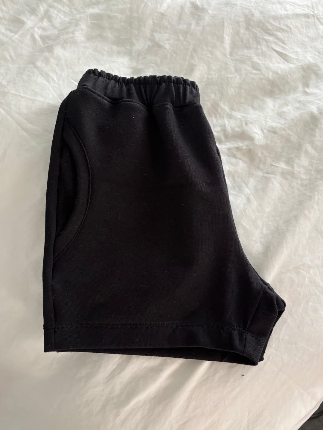 Customer photo review of Plain French Terry Fabric