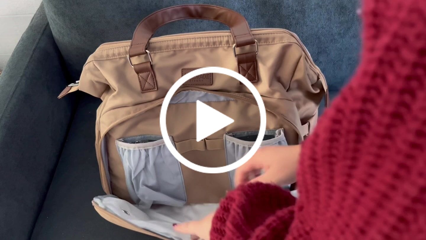 Customer video review of Sac à langer bébé - Mimi XL