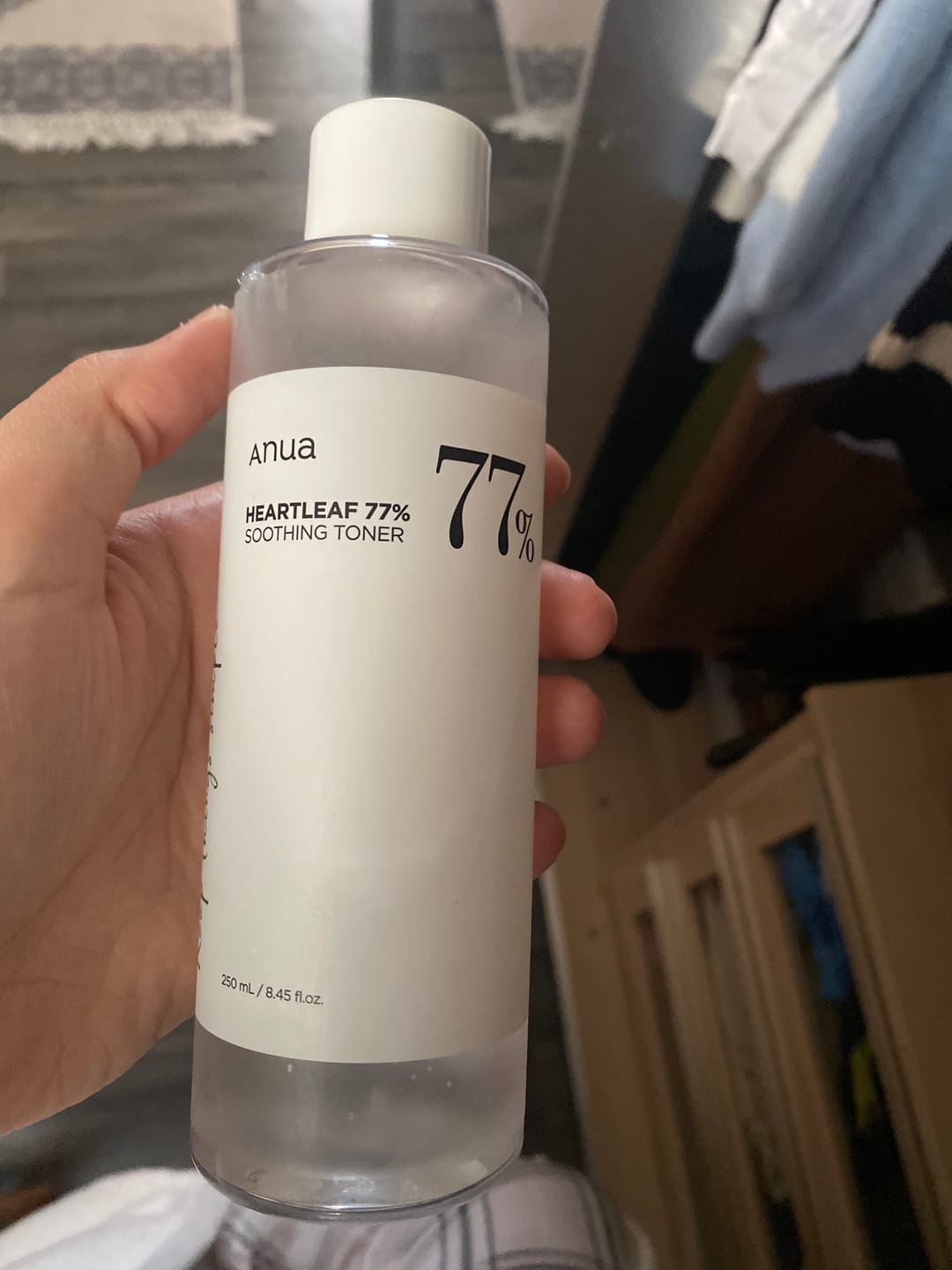 Customer photo review of Anua - Toner - Heartleaf 77% Soothing Toner